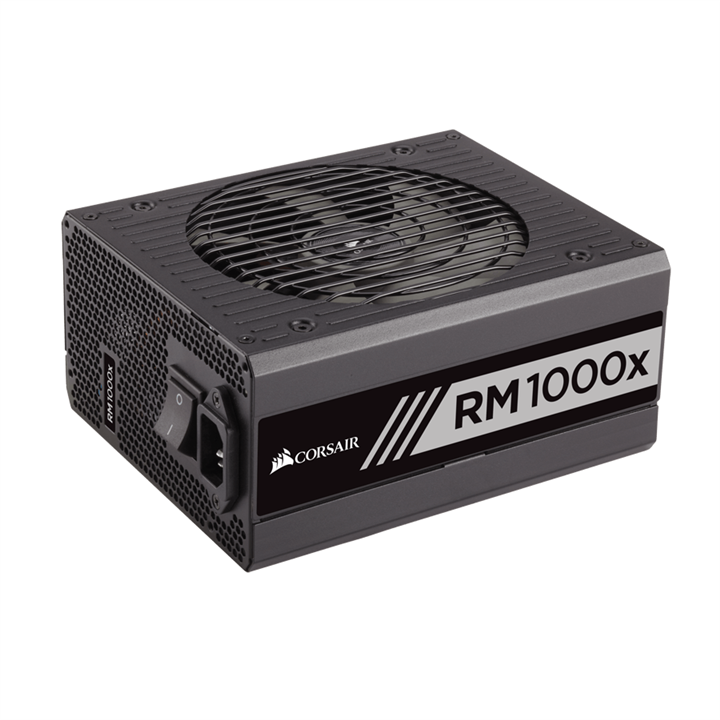 منبع تغذیه کامپیوتر کورسیر مدل RM1000X Corsair RM1000x 80Plus Gold Full Modular PSU